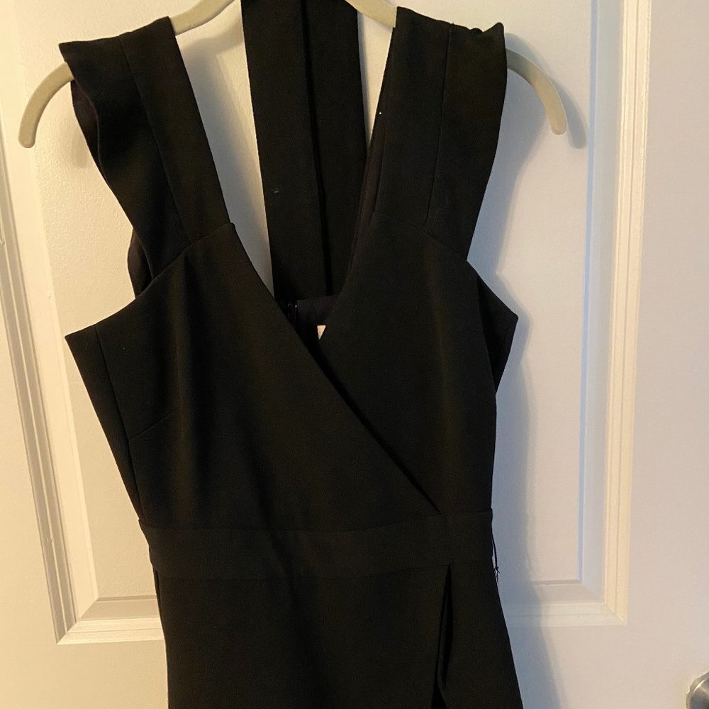 Size 36 Maje Black Jumpsuit